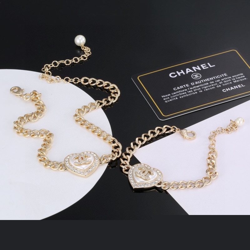 Ch*el necklaces